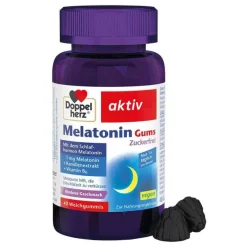 Doppelherz Melatonin Gums, 40 St- Melatonin Tabletten