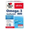 Doppelherz Omega-3 Seefischöl 800 aktiv Kapseln, 120 St- Omega 3 Kapseln