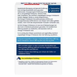 Doppelherz Omega-3 Seefischöl 800 aktiv Kapseln, 120 St- Omega 3 Kapseln