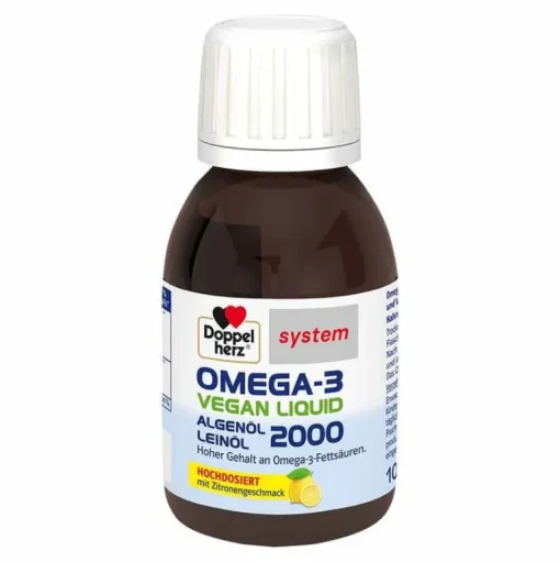 Omega-3 vegan Liquid 2000 system, 100 ml^Doppelherz Best