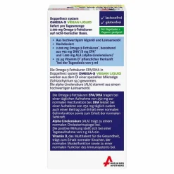 Omega-3 vegan Liquid 2000 system, 100 ml^Doppelherz Best