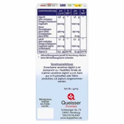 Omega-3 vegan Liquid 2000 system, 100 ml^Doppelherz Best