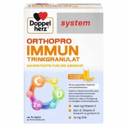 Doppelherz Orthopro Immun Trinkgranulat system, 30 St- Immunsystem