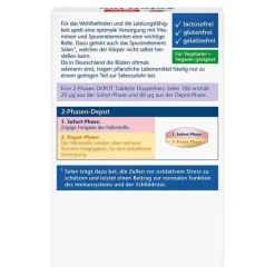 Selen 100 2-Phasen Depot Tabletten, 45 St^Doppelherz Sale