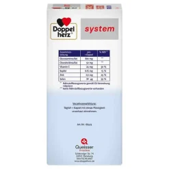 Doppelherz Glucosamin-Chondroitin-system Glucosamin Plus 800 Kapseln, 120 St