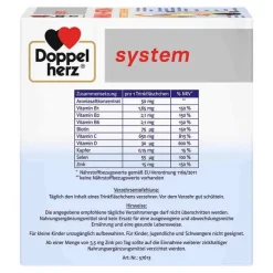 Doppelherz system Immun+Aronia Ampullen, 30 St- Multivitamine|Immunsystem