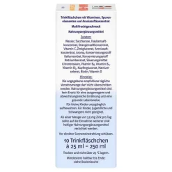 Doppelherz Multivitamine|Immunsystem-system Immun+Aronia Ampullen, 10 St