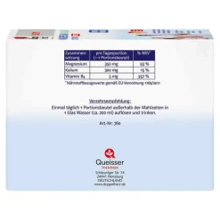 Doppelherz system Magnesium+Kalium Citrat Granulat, 40 St- Magnesium|Hirnleistung & Nerven