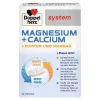 Doppelherz system Magnesium+Calcium+Kupfer und Mangan Tabletten, 60 St- Magnesium