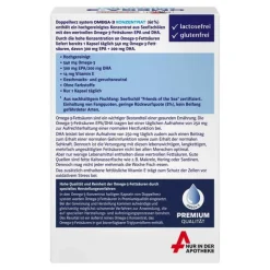 Doppelherz Omega 3 Kapseln-system Omega-3 Konzentrat Kapseln, 30 St