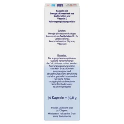 Doppelherz Omega 3 Kapseln-system Omega-3 Konzentrat Kapseln, 30 St