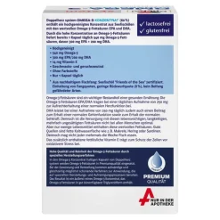 system Omega-3 Konzentrat Kapseln, 60 St^Doppelherz Outlet