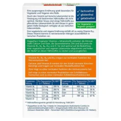 Doppelherz Multivitamine-Vegetarier Vitamine+Mineralstoffe Tabletten, 30 St
