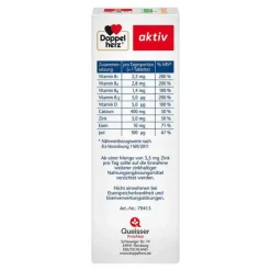 Vegetarier Vitamine + Mineralstoffe aktiv, 100 St^Doppelherz Online