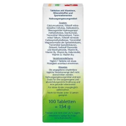 Vegetarier Vitamine + Mineralstoffe aktiv, 100 St^Doppelherz Online