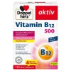 Doppelherz Vitamin B12 500 Tabletten, 120 St- Vitamin B12 (Cobalamin)