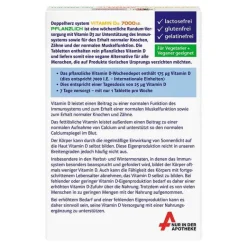 Doppelherz Vitamin D3 7000 I.E. pflanzlich sys.TAB, 60 St- Vitamin D (Colecalciferol)