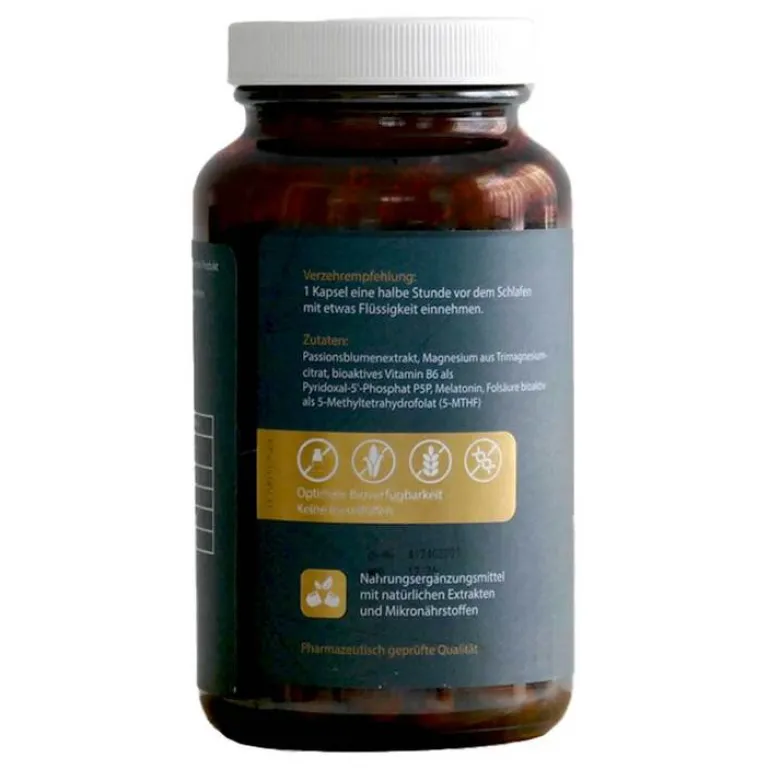 Melatonin Tabletten-Dormiscalm für einen guten Schlaf Kapseln, 120 St