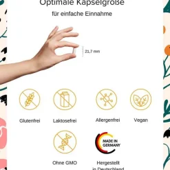 Melatonin Tabletten-Dormiscalm für einen guten Schlaf Kapseln, 120 St