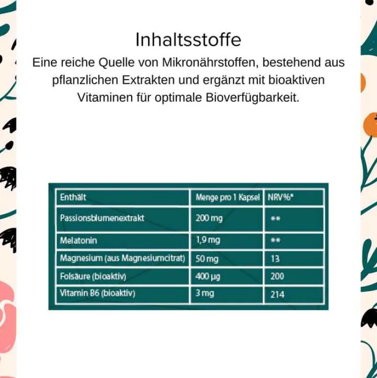 Melatonin Tabletten-Dormiscalm für einen guten Schlaf Kapseln, 120 St