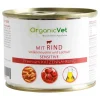 OrganicVet Dosennahrung Katze Sensitive Rind, 200 g- Futter & Snacks