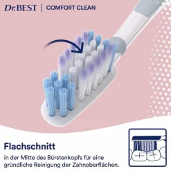 Comfort Clean Soft Zahnbürste, 1 St^Dr. Best Sale