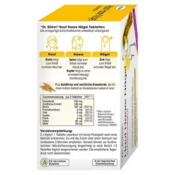 Haut Haare Nägel Tabletten, 180 St^Dr. Böhm Clearance