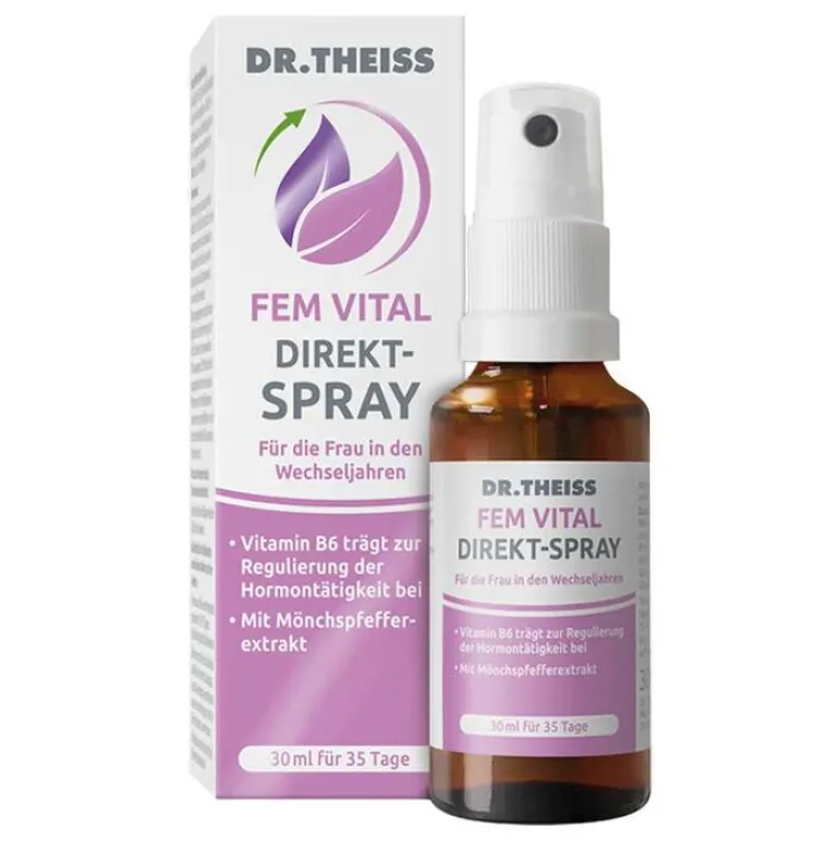 Dr. Theiss Fem Vital Direkt-Spray, 30 ml^ New