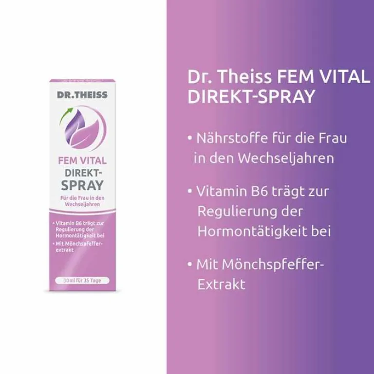 Dr. Theiss Fem Vital Direkt-Spray, 30 ml^ New