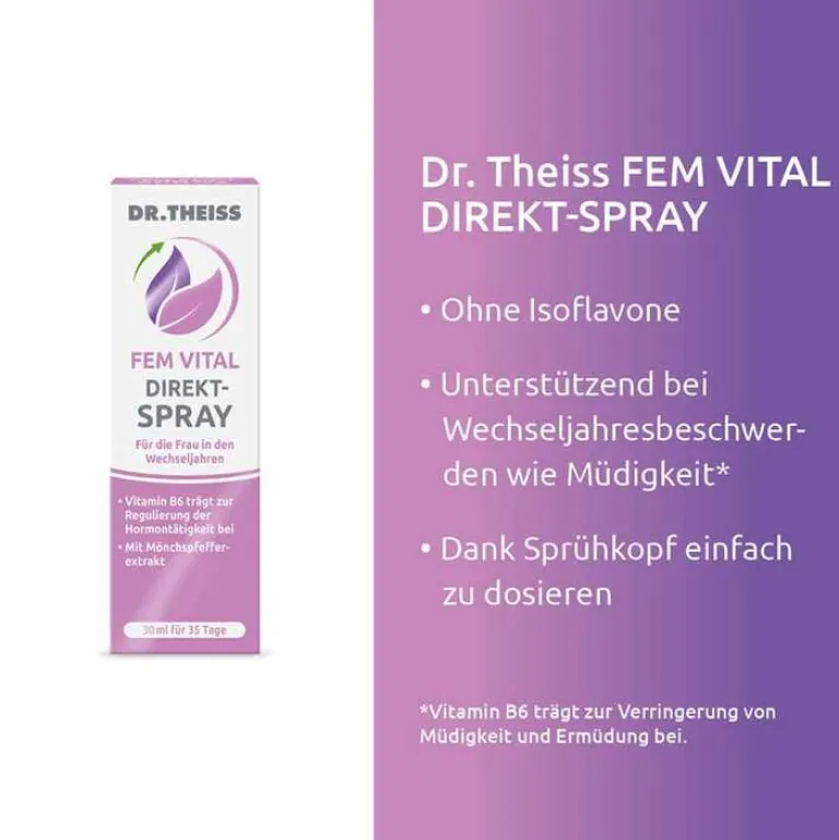 Dr. Theiss Fem Vital Direkt-Spray, 30 ml^ New