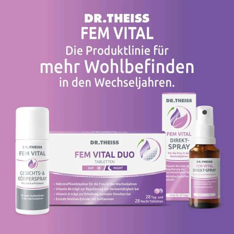 Dr. Theiss Fem Vital Direkt-Spray, 30 ml^ New