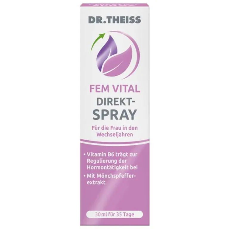Dr. Theiss Fem Vital Direkt-Spray, 30 ml^ New