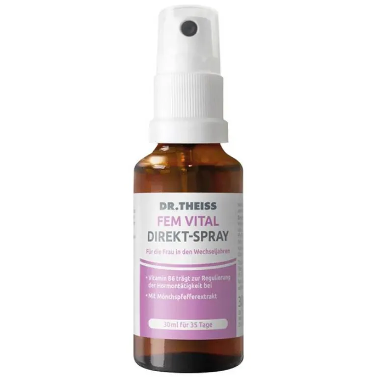Dr. Theiss Fem Vital Direkt-Spray, 30 ml^ New