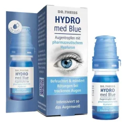 HYDRO med Blue Augentropfen, 10 ml^Dr. Theiss Discount