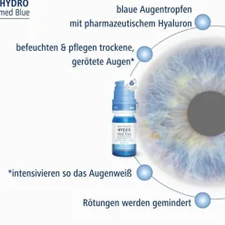 HYDRO med Blue Augentropfen, 10 ml^Dr. Theiss Discount