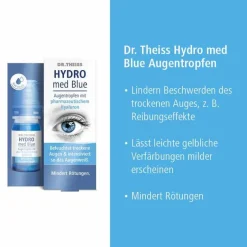 HYDRO med Blue Augentropfen, 10 ml^Dr. Theiss Discount