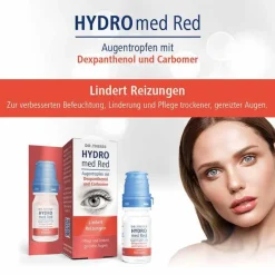 Hydro med Red Augentropfen, 10 ml^Dr. Theiss Discount