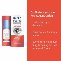 Hydro med Red Augentropfen, 10 ml^Dr. Theiss Discount
