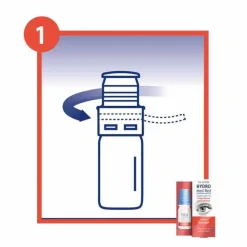 Hydro med Red Augentropfen, 10 ml^Dr. Theiss Discount