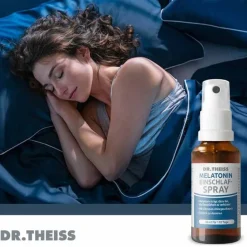 Dr. Theiss Melatonin Spray-Melatonin Einschlaf-Spray NEM, 30 ml