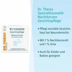 Dr. Theiss Nachtkerzen Gesichtspflege, 50 ml- Tagespflege