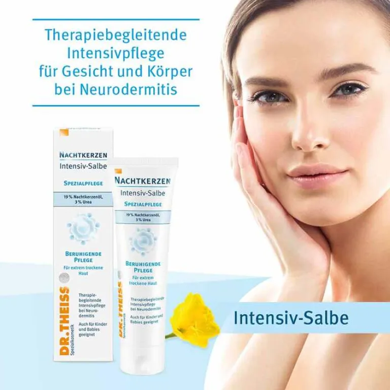 Nachtkerzen Intensiv-Salbe fettend, 50 g^Dr. Theiss