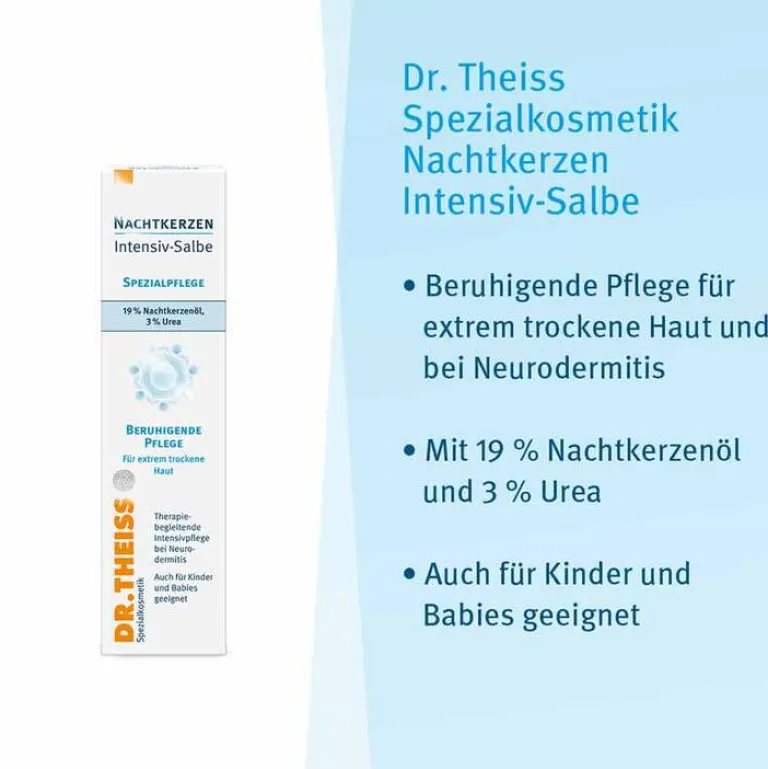Nachtkerzen Intensiv-Salbe fettend, 50 g^Dr. Theiss