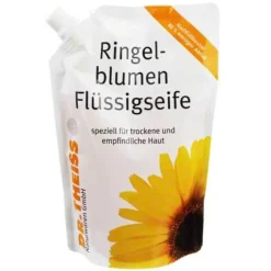 Dr. Theiss Duschen & Waschen-Ringelblumen Seife Nachfüllbeutel, 500 ml