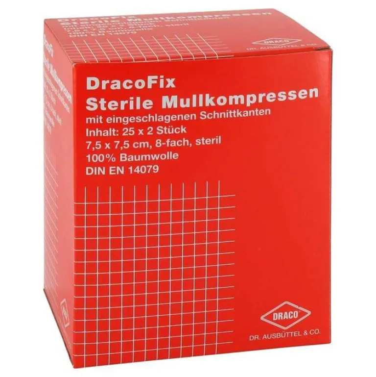 fix Peel Kompressen ste, 25X2 St^Draco Sale