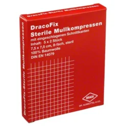 Draco Sterile Kompressen-fix Peel Kompressen ste, 5X2 St