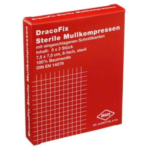 Draco Sterile Kompressen-fix Peel Kompressen ste, 5X2 St