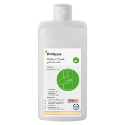 DrDeppe Händedesinfektionsmittel-OpSept Classic Händedesinfektion parfümfrei, 500 ml