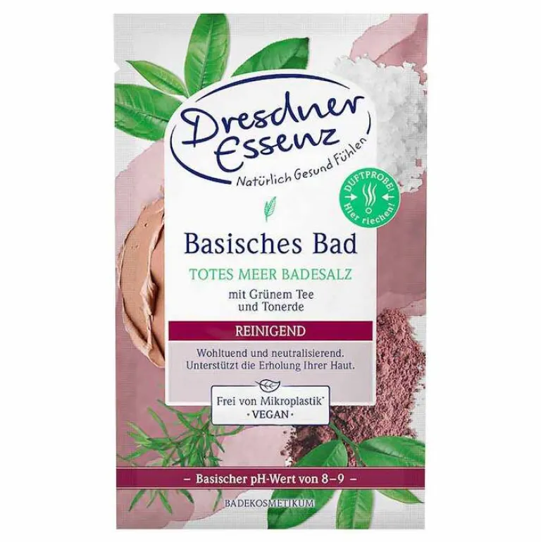 Badesalz-Dresdner Essenz Basisches Bad Totes Meer Badesalz, 60 g