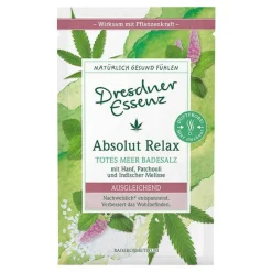 Bäder-Dresdner Essenz Gesundh.bad Absolut Relax mit Hanf, 60 g